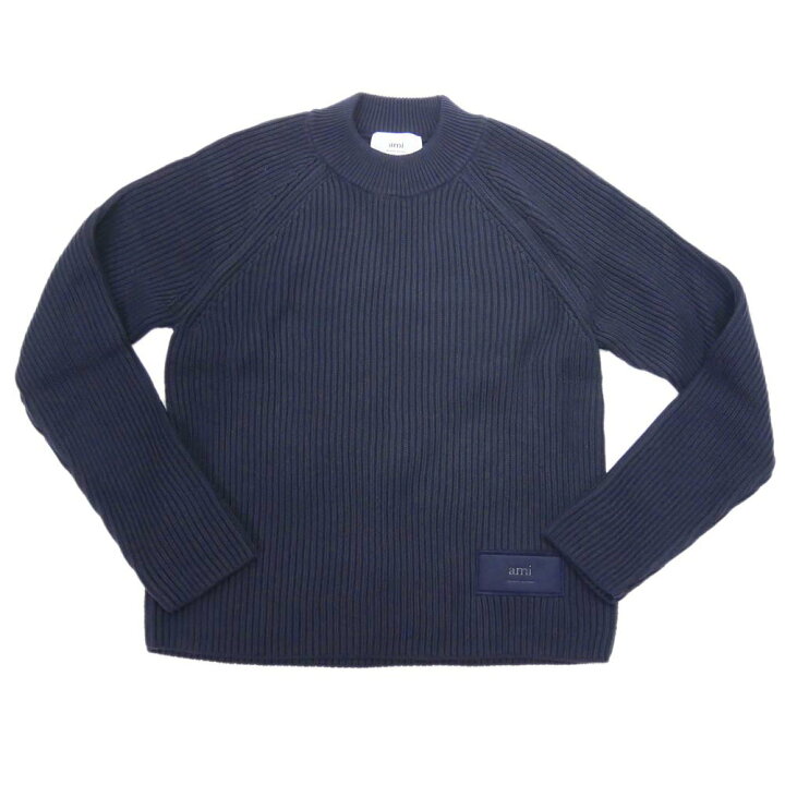 楽天市場】AMI PARIS アミ パリス クルーネック セーター ニット 