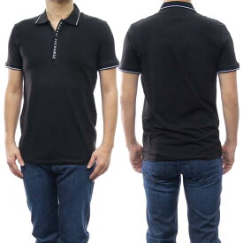 (アルマーニエクスチェンジ) ARMANI EXCHANGE メンズポロシャツ 8NZF71 ZJH2Z ブラック /定番人気商品