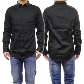 (アルマーニエクスチェンジ) ARMANI EXCHANGE メンズカジュアルシャツ 8NZCBD ZN10Z ブラック /定番人気商品