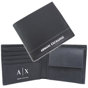 ARMANI EXCHANGE A}[j GNX`FW A/X ܂ziKtj XM000167 AF17217 Y ubN 2025H~V