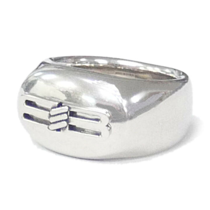 楽天市場】BALENCIAGA バレンシアガ リング 696222 TZ99I BB ICON RING  