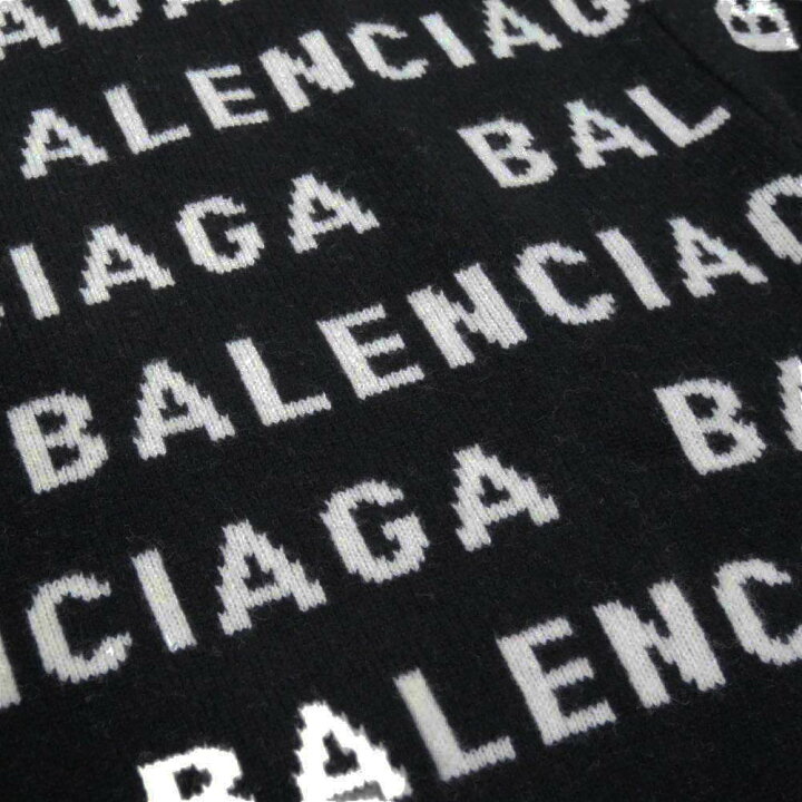 楽天市場】BALENCIAGA バレンシアガ クルーネック セーター ニット  