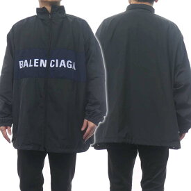 (バレンシアガ)BALENCIAGA ブルゾン 725302 TPO06 ブラック /2024春夏新作