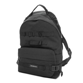 (バレンシアガ) BALENCIAGA メンズバックパック 644033 2BKOI / EXPLORER BACKPACK ブラック /2024春夏新作