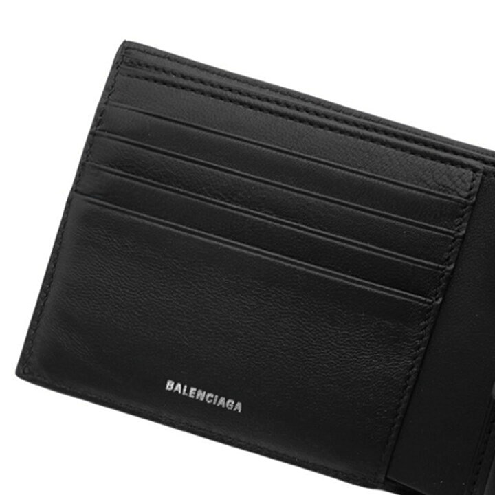 楽天市場】BALENCIAGA バレンシアガ 二つ折り財布 768429 2AA56 LE CAG  