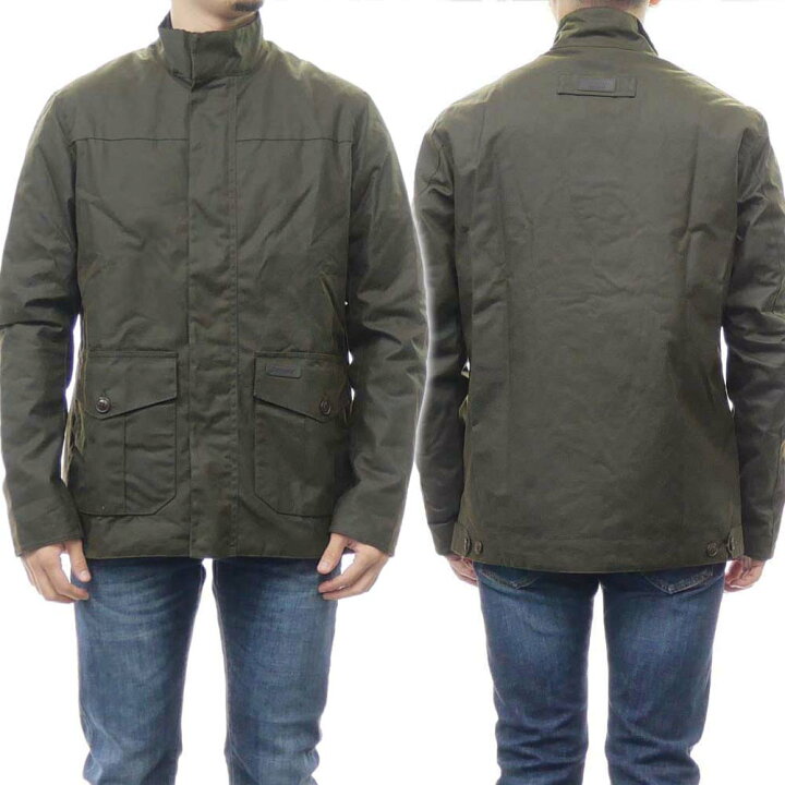 楽天市場】BARBOUR バブアー ワックスドジャケット MWX2063 SHELDON  