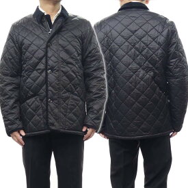 (バブアー)BARBOUR メンズキルティングジャケット MQU1544 / WINTER LIDDESDALE ブラック