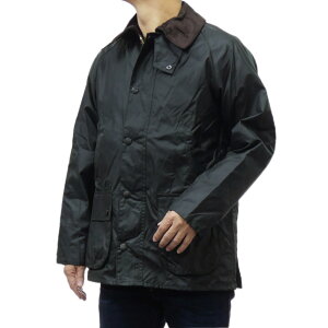 BARBOUR �o�u�A�[ ���b�N�X�h�W���P�b�g MWX0018 BEDALE WAX JACKET �����Y �Z�[�W ��� �l�C���i