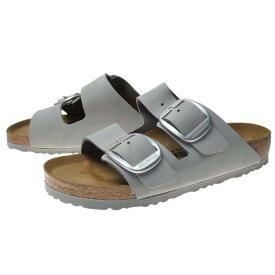 (ビルケンシュトック)BIRKENSTOCK レディース ストラップサンダル ARZONA BIG BUCKLE(アリゾナ ビッグ バックル) / 1021751 [レギュラー幅] グレー