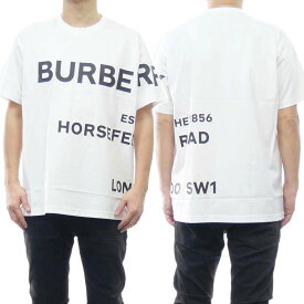 (バーバリー)BURBERRY メンズクルーネックTシャツ 8040691 1 / HARLFORD ホワイト