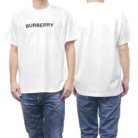 (バーバリー) BURBERRY メンズクルーネックTシャツ 8084234 1 / HARRISTON ホワイト /2024春夏新作
