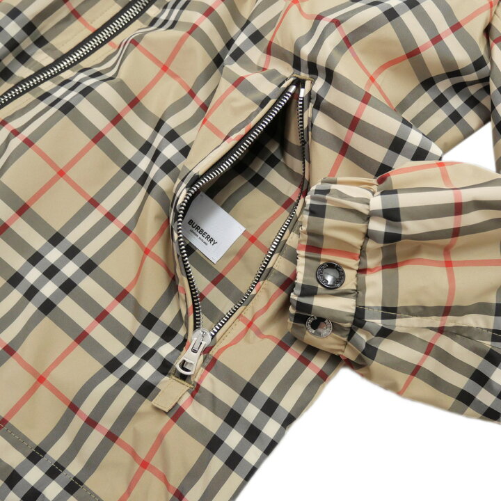 楽天市場】BURBERRY バーバリー リバーシブルナイロンジャケット  