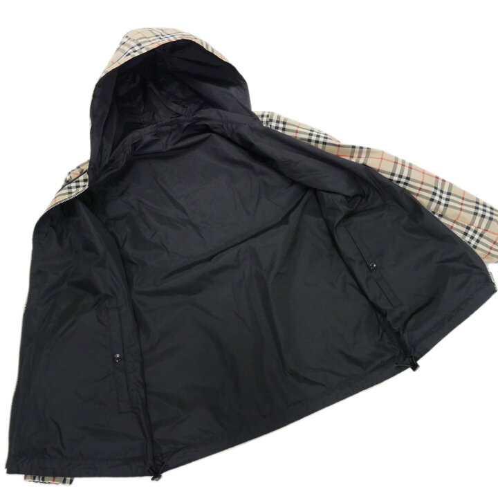 楽天市場】BURBERRY バーバリー リバーシブルナイロンジャケット  