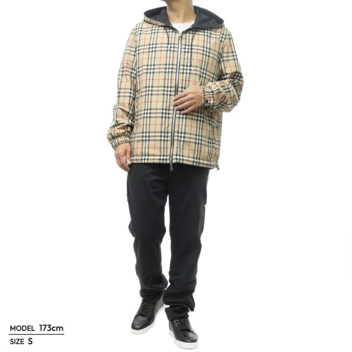 楽天市場】BURBERRY バーバリー リバーシブルナイロンジャケット  