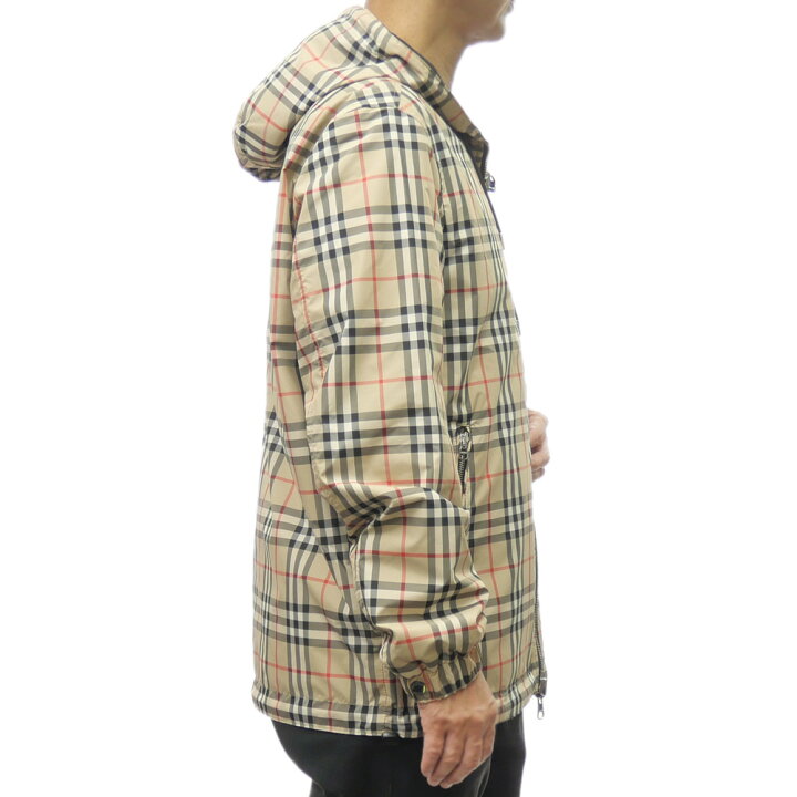 楽天市場】BURBERRY バーバリー リバーシブルナイロンジャケット  