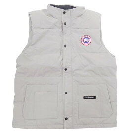 CANADA GOOSE カナダグース ダウンベスト 2054M Freestyle Crew Vest メンズ グレー