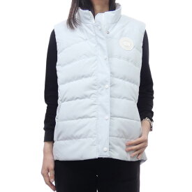 CANADA GOOSE カナダグース ダウンベスト 2836LW Freestyle Vest レディース ライトブルー