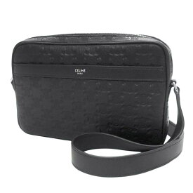 CELINE セリーヌ メンズショルダーバッグ 117003FS3 ブラック 定番人気商品