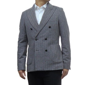 CIRCOLO1901 チルコロ1901 ダブル6Bジャケット CN4534 メンズ グレー