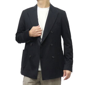 CIRCOLO1901 チルコロ1901 ダブル 6Bジャケット CN4680 イージージャケット 羽織り アウター ブランド カジュアル きれいめ 上品 ビジネス 通勤 メンズ ブラック