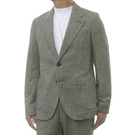 CIRCOLO1901 チルコロ1901 シングル2Bジャケット CN5022 メンズ グレー×ブラック