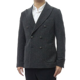 CIRCOLO1901 チルコロ1901 ダブル6Bジャケット CN5047 メンズ ダークグレー