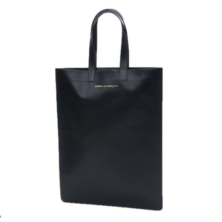 楽天市場】COMME DES GARCONS コムデ ギャルソン レザートート バッグ 