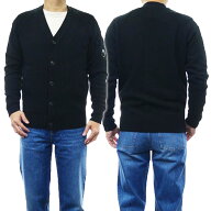 C.P. COMPANY シーピーカンパニー カーディガン 15CMKN250A 005504A メンズ ブラック