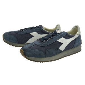 DIADORA HERITAGE �f�B�A�h�� �w���e�[�W ���[�J�b�g�X�j�[�J�[ 181576 01 / EQUIPE CANVASSWEVO �����Y �l�C�r�[ 2026�t�ĐV��