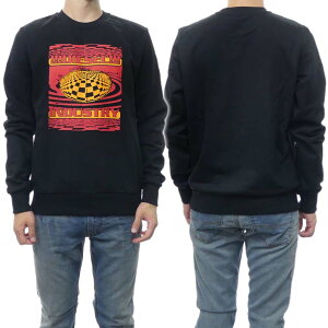 DIESEL ディーゼル トレーナー A06511 0HAYT S-GINN-K28 メンズ ブラック