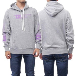 DIESEL fB[[ vI[o[ p[J[ A06491 0GRAC S-GINN-HOOD-E3 Y O[