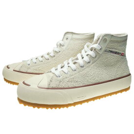 (ディーゼル)DIESEL メンズハイカットスニーカー Y02966 P4779 / S-PRINCIPIA MID X ホワイト