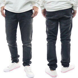 (ディーゼル)DIESEL メンズジョグジーンズ A09721 068FS / D-KROOLEY JOGG L.32 Sweatjeans ブラック