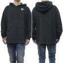 DIESEL ディーゼル プルオーバー パーカー A12362 0JPAB S-BUNT-HOOD メンズ ブラック