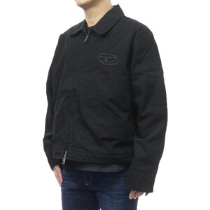 DIESEL ディーゼル デニムジャケット A14147 0LIBQ J-TAYLOR-BLEACH メンズ ブラック