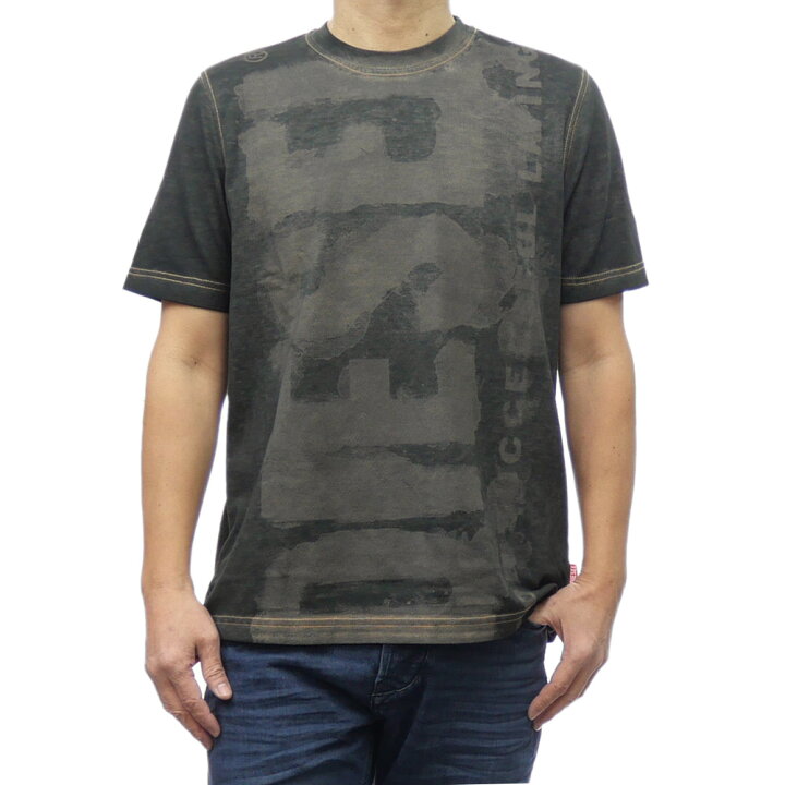 楽天市場】DIESEL ディーゼル クルーネックTシャツ A17255 0EGBJ T  