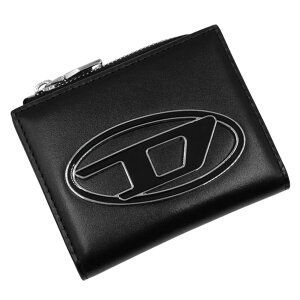 DIESEL fB[[ ܂J[hP[X RCP[X X10102 PR818 1DR CARD HOLDER ZIP fB[X ubN