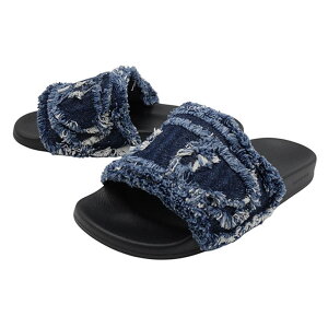 DIESEL fB[[ V[T_ Y03347 P5254 SA-SLIDE D DENIM fB[X u[