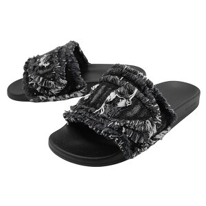 DIESEL fB[[ V[T_ Y03347 P5254 SA-SLIDE D DENIM fB[X ubN