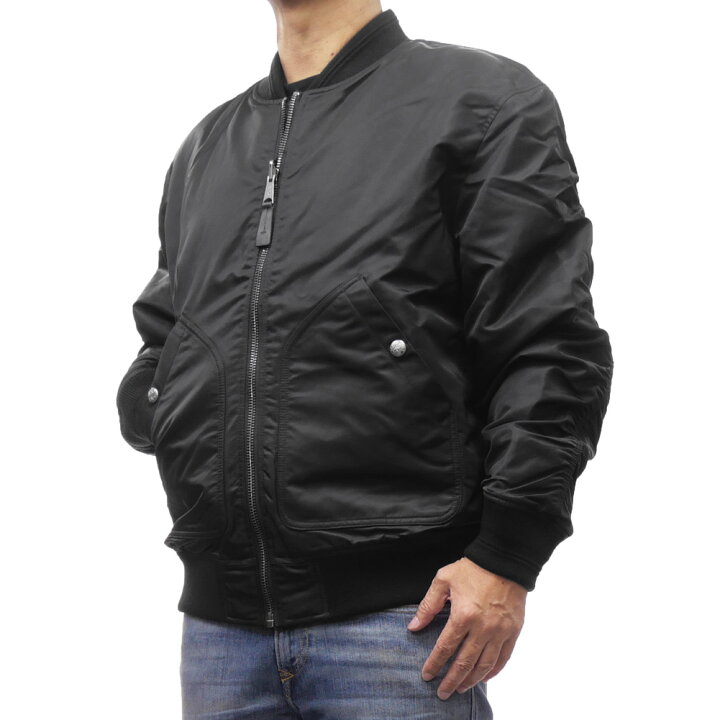 楽天市場】DIESEL ディーゼル リバーシブル ブルゾン A14408 0HCAS J 