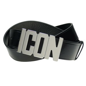 DSQUARED2 �f�B�[�X�N�G�A�[�h ���U�[ �x���g BEM0099 12904309 �����Y �u���b�N