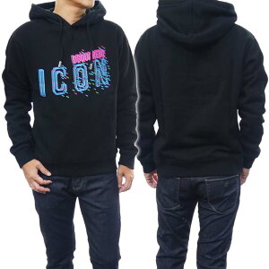 DSQUARED2 �f�B�[�X�N�G�A�[�h �v���I�[�o�[ �p�[�J�[ S79GU0110 S25516 �����Y �u���b�N