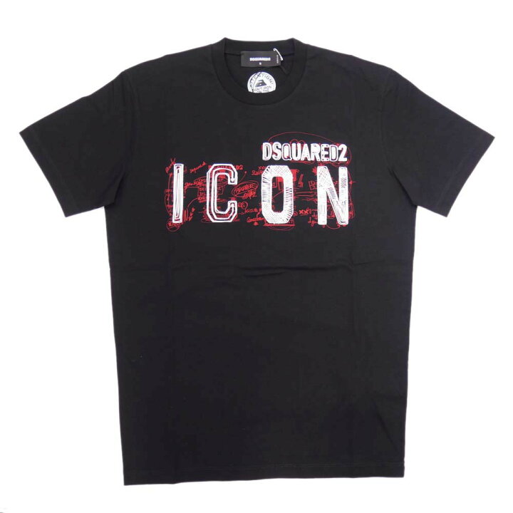 楽天市場】DSQUARED2 ディースクエアード クルーネック Tシャツ 