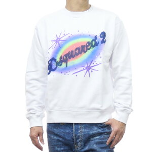 DSQUARED2 fB[XNGA[h g[i[ S71GU0672 S25551 Cool Fit Crewneck Y zCg