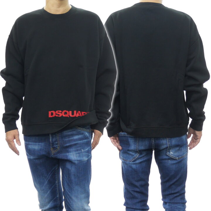 楽天市場】DSQUARED2 ディースクエアード トレーナー S74GU0806 S25030 
