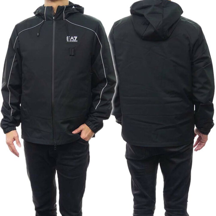 楽天市場】EMPORIO ARMANI EA7 エンポリオ アルマーニ 中綿ブルゾン  
