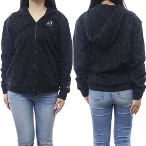 EMPORIO ARMANI EA7 G|I A}[j WbvAbv p[J[ 6RTM15 TJQTZ fB[X ubN