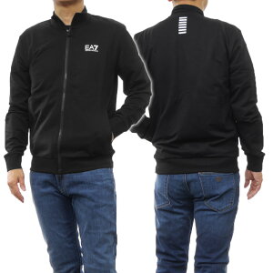 EMPORIO ARMANI G|IA}[j EA7 WbvAbv p[J[ 8NPM31 PJVRZ Y ubN