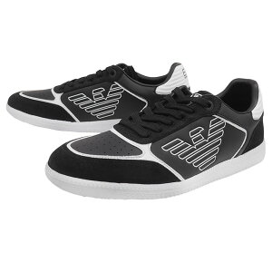 EMPORIO ARMANI G|IA}[j EA7 Y[JbgXj[J[ 7X000405 AF19826 ubN 2025H~V