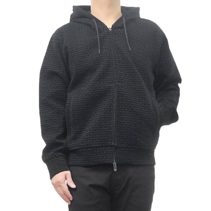 楽天市場】EMPORIO ARMANI エンポリオアルマーニ ジップアップパーカー 